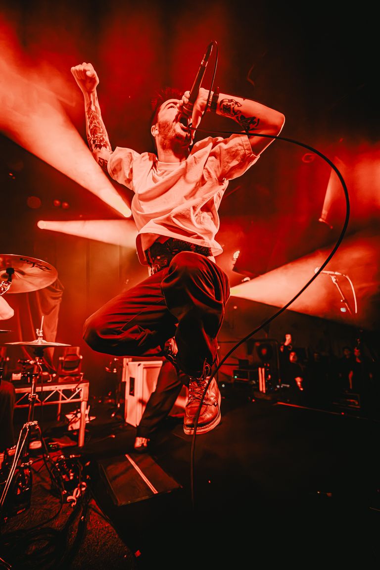 Orthodox performing live at The Gov in Adelaide